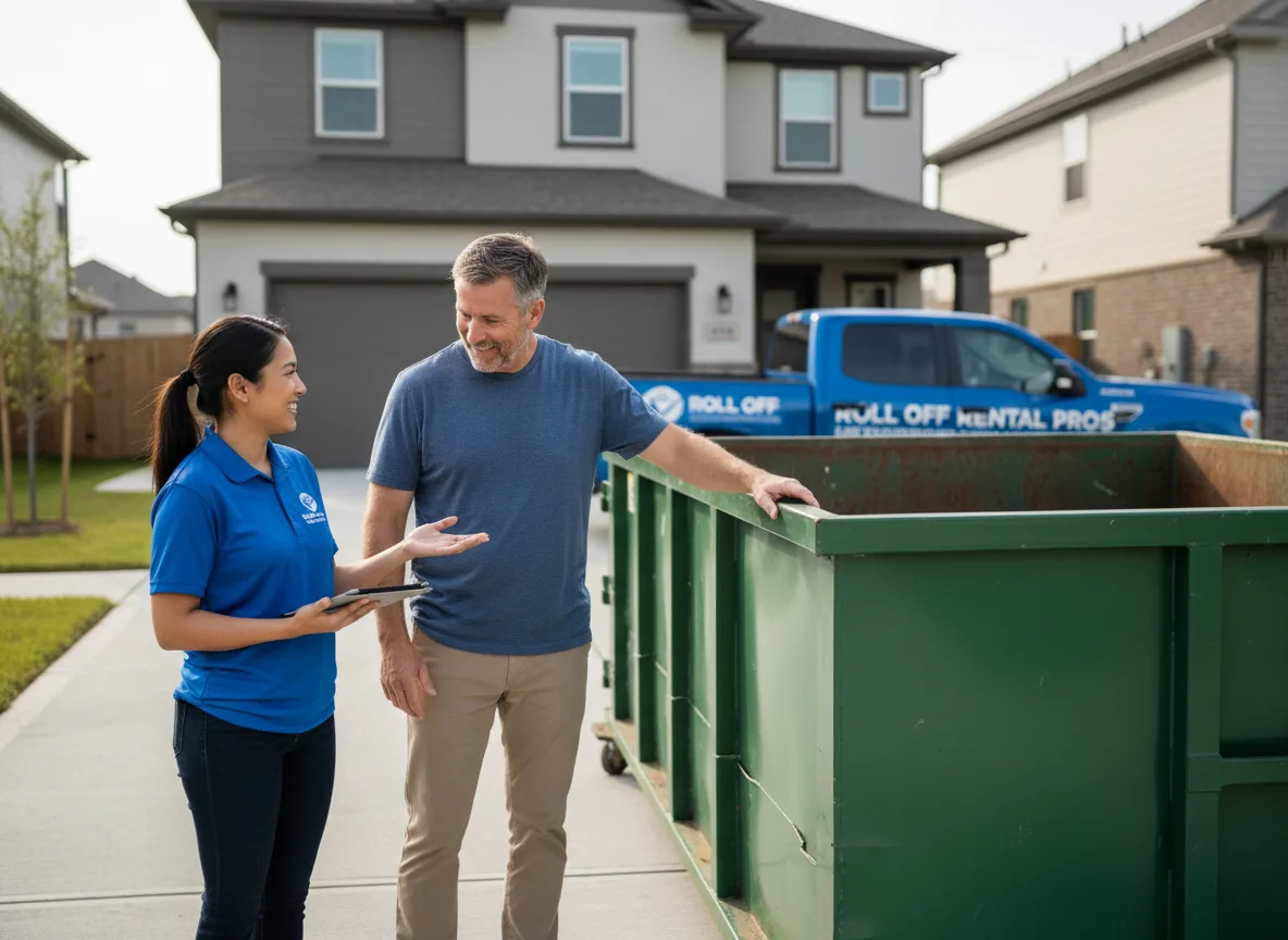 Roll Off Dumpster Rental Menasha, WI FAQs